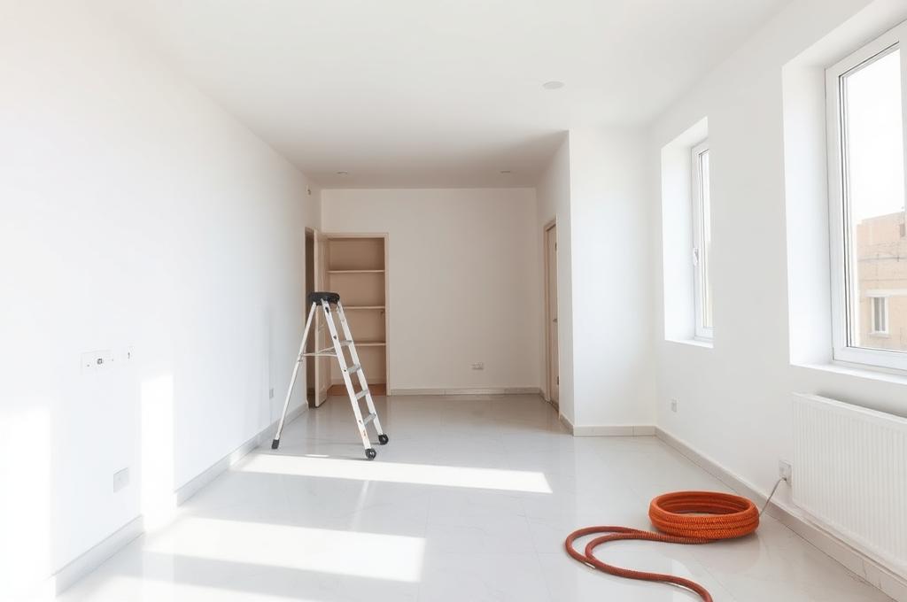 Bauendreinigung Wien – Wohnung nach Renovierung