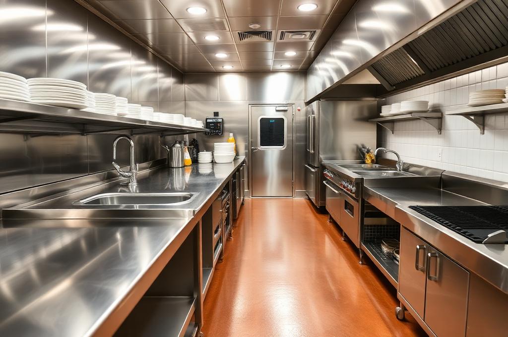 Restaurant Küche Wien – professionell gereinigt