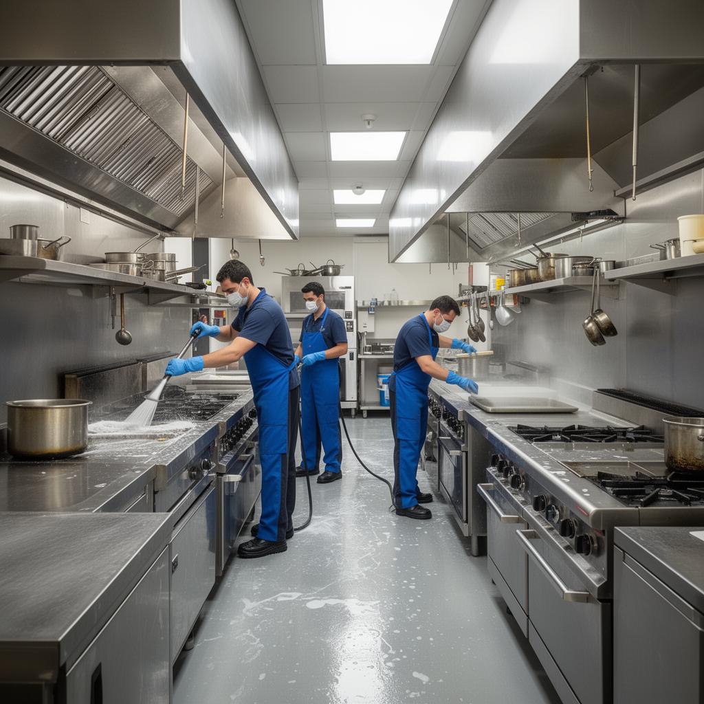 Gastronomie Reinigung Wien – Küchenreinigung, Restaurant, HACCP-konform.